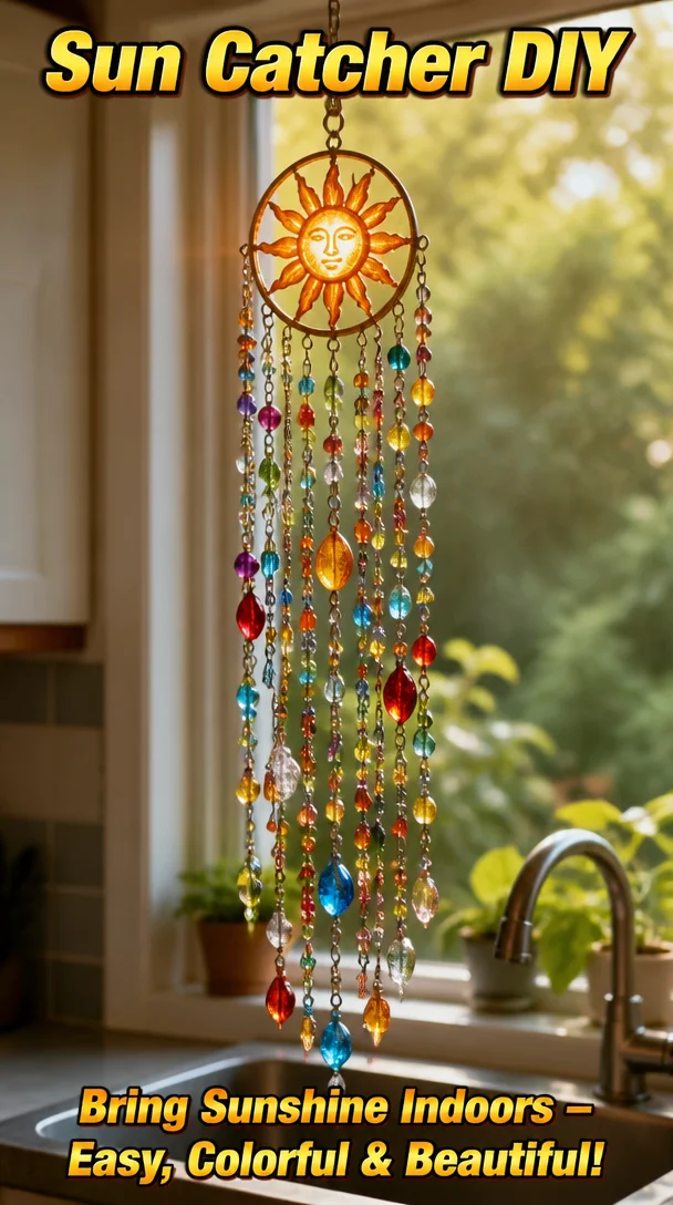 Sun Catcher DIY