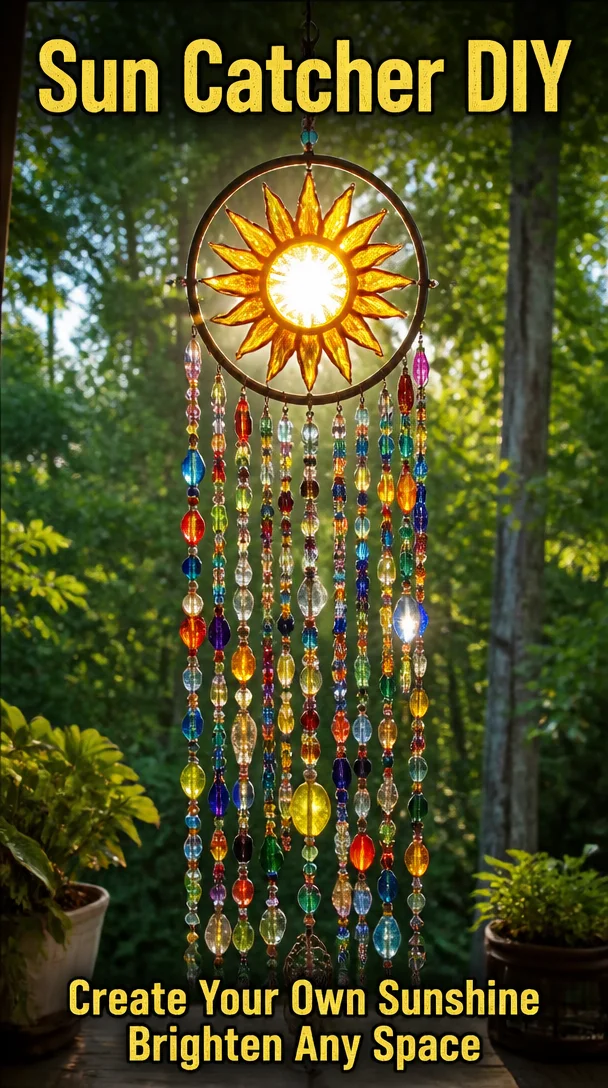 Sun Catcher DIY