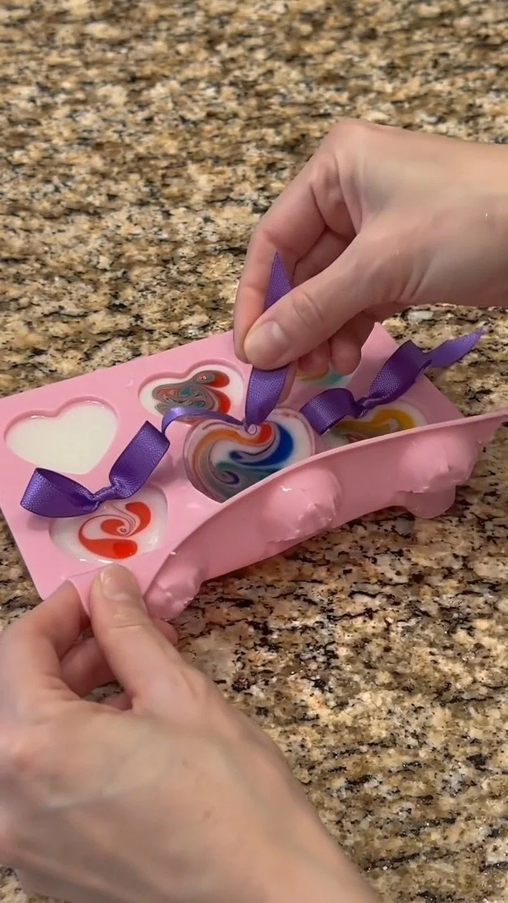 Swirled glue sun catchers create mesmerizing translucent swirls that light up any window ✨ A magical DIY craft. Save this project! #SuncatcherDIY #GlueCraft #KidsArt #CreativeKids #DIYDecor #Colorful
