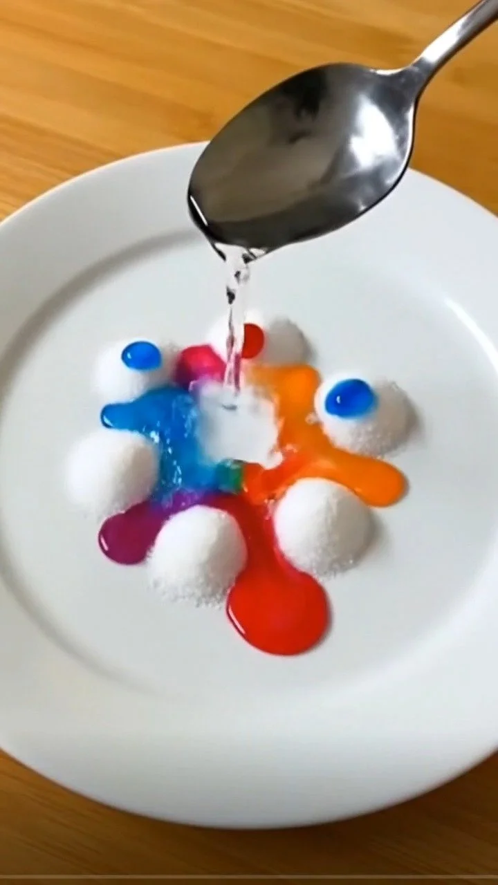 This is the coolest science experiment we’ve tried yet! 🌈✨ The way they grow is so satisfying to watch. Save this for a rainy day activity!