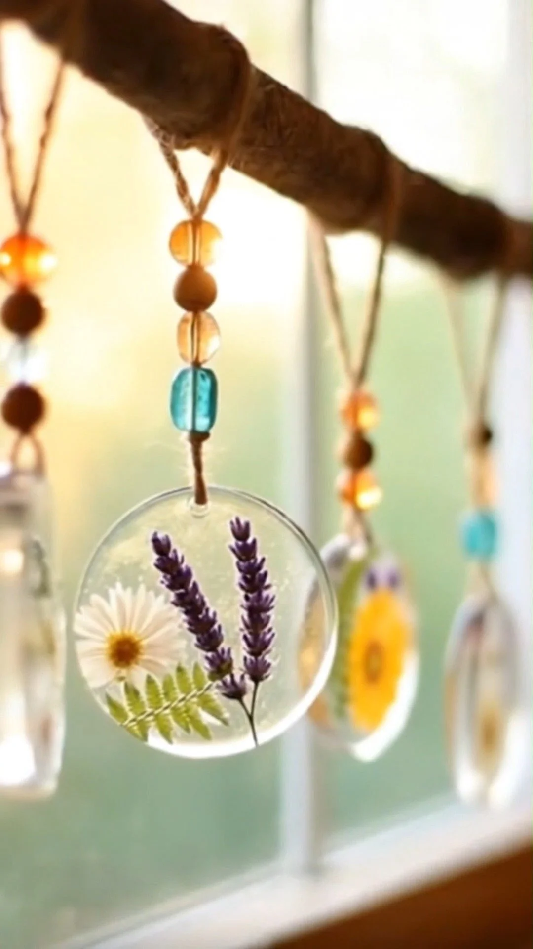 Turn your old flowers into literal art! 🌸 This clear gel hack is so satisfying to make. ✨