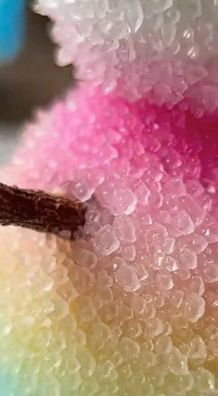 Watch a snowman grow crystals! Winter science fun for kids. #SnowmanDIY #WinterScience #FunLearning