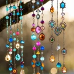Wind Chimes from Damaged Jewelry