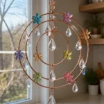 40 Amazing DIY Wind Chimes Ideas for Crystal Garden Crafts