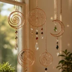 5 Beautiful Copper Wire Suncatchers… One Easy Tutorial