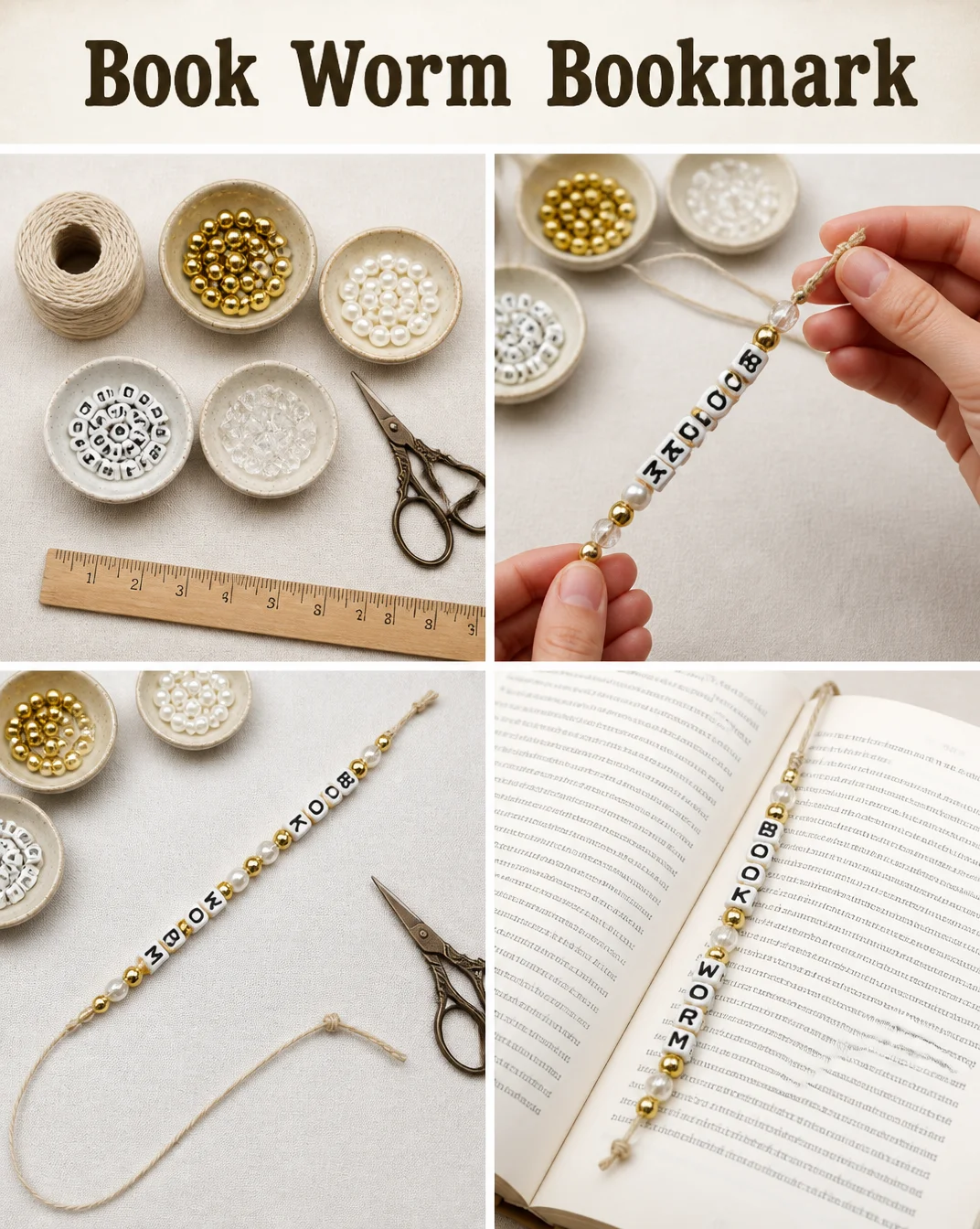 Colorful Book Worm bookmark for avid readers and book lovers