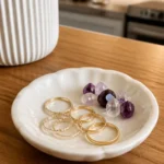 Crystal Ring Dish