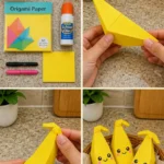 DIY Cute Origami Banana