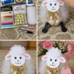 DIY Sheep Candy Gift Holder