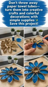 Don’t throw away paper towel tubes—turn them into creative crafts&hellip;