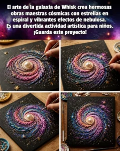 El arte de la galaxia de Whisk crea hermosas obras&hellip;