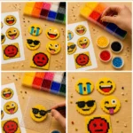 Emoji Perler Bead Art