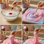 Espuma de Chicle con Colorante Seguro para Comer