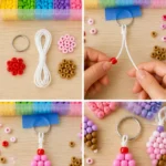 How to Make a Pony Bead Ice Cream Cone