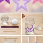 How to Make Crystal Stars