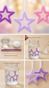 How to Make Crystal Stars