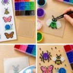 How to Make Perler Bead Bugs
