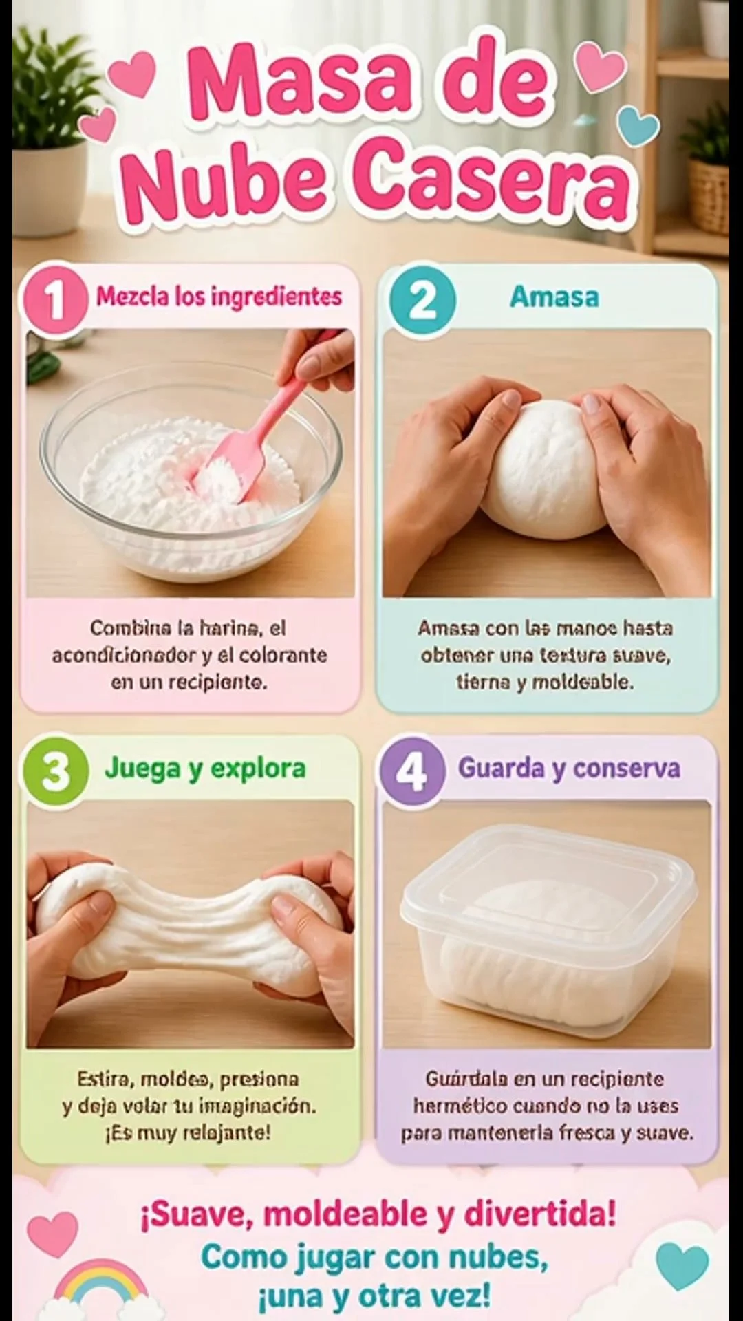 Masa de Nube Casera