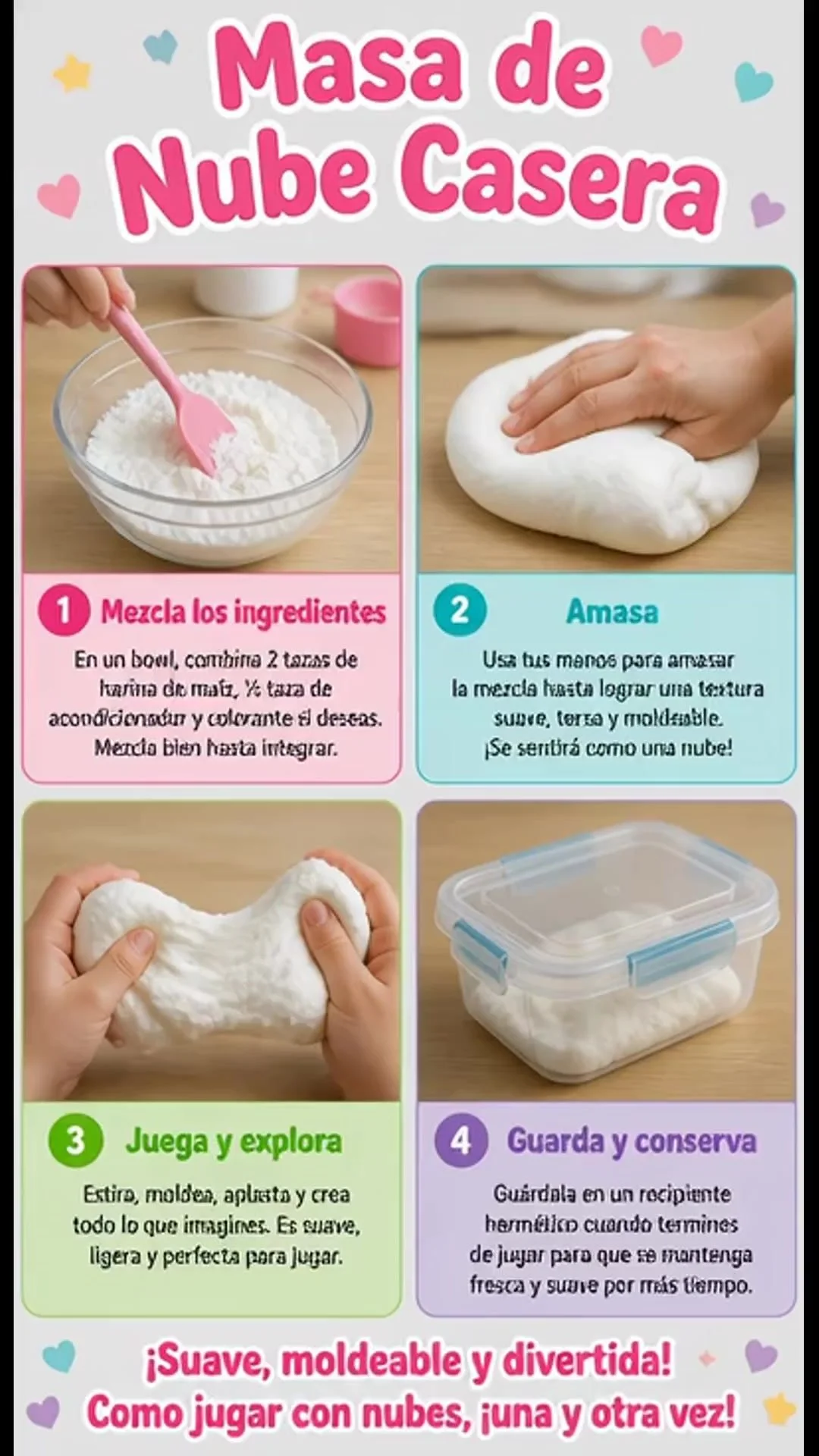 Masa de Nube Casera