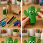 Paper Roll Cactus