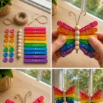 Paper shapes and colorful details come together to make a&hellip;