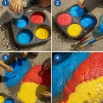 Pintura de Tiza Efervescente