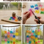 Recycled bottles are turned into vibrant window art that captures&hellip;