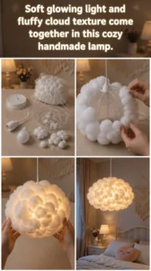 Soft glowing light and fluffy cloud texture come together in&hellip;