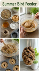 Summer Bird Feeder