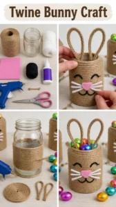 Twine Bunny Craft