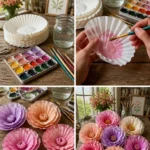 13 DIY Coffee Filter Flowers That Turn Simple Supplies Into&hellip;