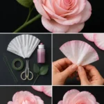 Amazing Coffee Filter Roses