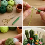 Beautiful Crochet Succulents That You Can’t Kill
