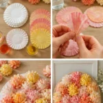 Coffee Filter Flower Wall Art | Coffee Filter Roses, Floral&hellip;