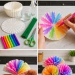 Coffee Filter Flowers