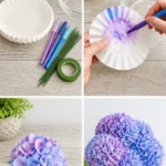 Coffee Filter Hydrangeas | DIY Coffee Filter Flowers
