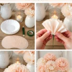 Coffee Filter Peony How to Make | Peony with Filters,&hellip;