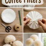 Creative Crafts with Coffee Filters