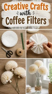 Creative Crafts with Coffee Filters