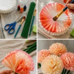 Easy Coffee Filter Flowers