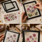 Floating Flower Frame