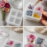 Flower Ice Decorations