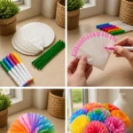 Homemade Recipes | Flower Out of Coffee Filter, Coffee Filter&hellip;