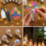 Old light bulbs get a fresh purpose as decorative lanterns&hellip;