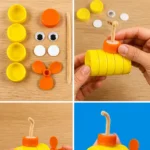 Plastic bottle caps transform into imaginative creations that inspire children&hellip;