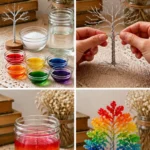 Rainbow Crystal Love Tree