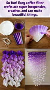 So fun! Easy coffee filter crafts are super inexpensive, creative,&hellip;