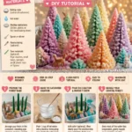 Baking Soda Crystal Tree Experiment