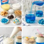 Beach Pudding Jars: Easy Summer Treats