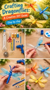 Crafting Dragonflies: A Creative DIY Guide